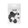 Изображение RuNail, Черные сменные файлы для педикюра S, 240 грит, 50 шт в интернет-магазине Цирюльник