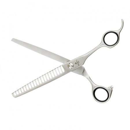 Изображение Dewal, Ножницы для груминга шанкерные 7" Pro Grooming GR006720T, (20 зубцов) в интернет-магазине Цирюльник