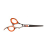 Изображение TAYO, Парикмахерские ножницы прямые 5.5" ORANGE TQ655S в интернет-магазине Цирюльник