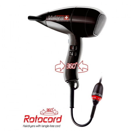 Изображение Valera, Профессиональный фен для волос Swiss Nano 6000 Light Rotocord в интернет-магазине Цирюльник