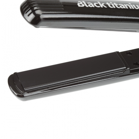 Изображение Dewal, Щипцы для волос Black Titanium 03-108 в интернет-магазине Цирюльник