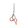 Изображение TAYO, Парикмахерские ножницы прямые 5.5" ORANGE TQ55055T в интернет-магазине Цирюльник