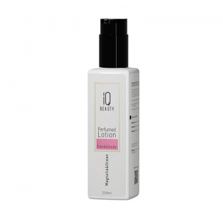 Изображение IQ Beauty, Парфюмированный лосьон для рук и тела Магнолия и океан, 250 мл в интернет-магазине Цирюльник