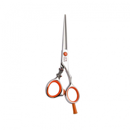 Изображение TAYO, Парикмахерские ножницы прямые 5.5" ORANGE TQ55055T в интернет-магазине Цирюльник