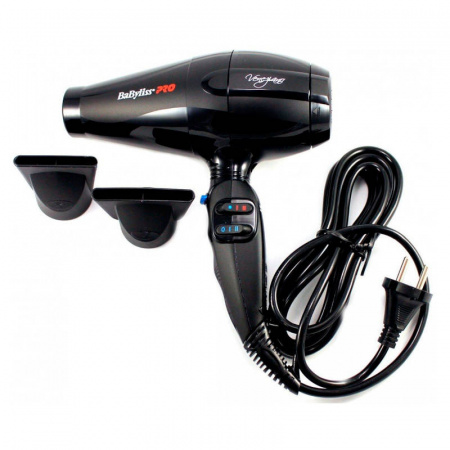 Изображение Babyliss Pro, Профессиональный фен для волос Veneziano BAB6600RE в интернет-магазине Цирюльник