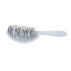 Изображение Dewal Beauty, Продувная щетка для укладки волос Ocean Wave DBEF8-1GreyWhale в интернет-магазине Цирюльник