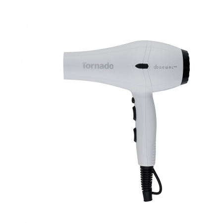 Изображение Dewal, Профессиональный фен для волос TORNADO 03-8010 White в интернет-магазине Цирюльник
