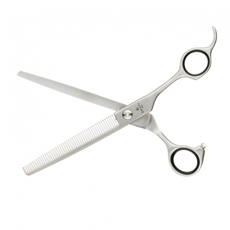 Изображение Dewal, Ножницы для груминга филировочные 7" Pro Grooming GR00175F, (50 зубцов) в интернет-магазине Цирюльник
