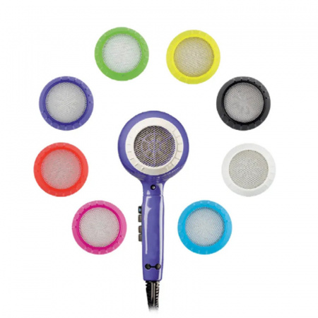 Изображение BaByliss Pro, Профессиональный фен для волос Luminoso+ Viola Ionic BAB6360IPE фиолетовый в интернет-магазине Цирюльник