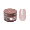 Изображение RuNail, Моделирующий УФ-гель для ногтей с шиммером BUILDER UV GEL Expert №136, 50 г в интернет-магазине Цирюльник