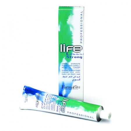 Химический выпрямляющий крем FarmaVita Life Liss Strong 100 мл