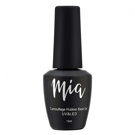 Изображение Mia, Камуфлирующая база для ногтей Opal №2, 15 мл в интернет-магазине Цирюльник