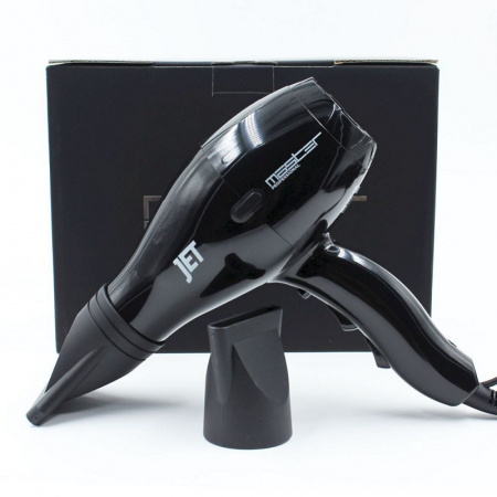 Изображение Master Professional, Профессиональный фен для волос JET MP-308 черный в интернет-магазине Цирюльник