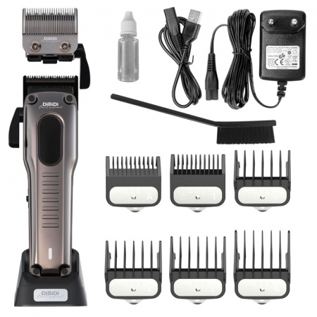 Изображение DiBiDi, Машинка для стрижки волос PRO SHIFT cordless, Gunsteel в интернет-магазине Цирюльник