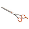Изображение TAYO, Парикмахерские ножницы филировочные 6.0" ORANGE TQ10460S, (40 зубцов) в интернет-магазине Цирюльник
