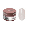Изображение RuNail, Моделирующий УФ-гель для ногтей с шиммером BUILDER UV GEL Expert №139, 15 г в интернет-магазине Цирюльник
