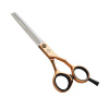Изображение Dewal, Парикмахерские ножницы филировочные 5.5" Profi Step S14055, (40 зубцов) в интернет-магазине Цирюльник