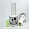Изображение Eclipse, Жидкий полигель для ногтей Liquid PolyGel №34, 15 мл в интернет-магазине Цирюльник