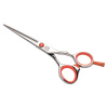 Изображение TAYO, Парикмахерские ножницы прямые 6.0" ORANGE TQ55060 в интернет-магазине Цирюльник