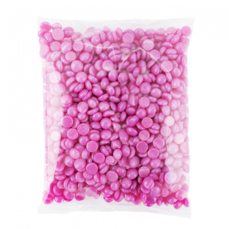 Изображение Beajoy, Пленочный воск для депиляции в гранулах Glitter Ultra Pink, 100 гр в интернет-магазине Цирюльник