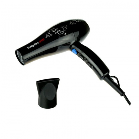 Изображение BaByliss Pro, Профессиональный фен для волос Light BAB5559E в интернет-магазине Цирюльник