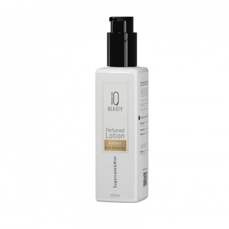 Изображение IQ Beauty, Парфюмированный лосьон для рук и тела Сахарный тростник и Мята, 250 мл в интернет-магазине Цирюльник