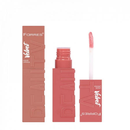 Изображение Farres, Матовый блеск для губ Velvet, 16 винный в интернет-магазине Цирюльник
