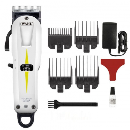 Изображение WAHL, Машинка для стрижки волос Cordless Super Taper в интернет-магазине Цирюльник
