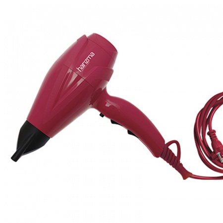 Изображение Harizma, Профессиональный фен для волос Splash Compact h102018-03 красный в интернет-магазине Цирюльник