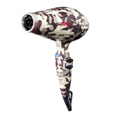 Изображение BaByliss Pro, Профессиональный фен для волос Glam Raider Ionic BAB6610IARE в интернет-магазине Цирюльник