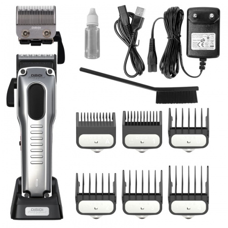 Изображение DiBiDi, Машинка для стрижки волос PRO SHIFT cordless, серебро в интернет-магазине Цирюльник