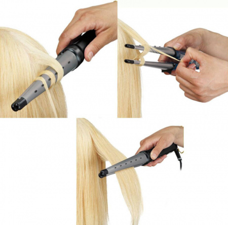 Изображение BaByliss Pro, Многофункциональная коническая плойка ConiSmooth BAB2225TTE в интернет-магазине Цирюльник