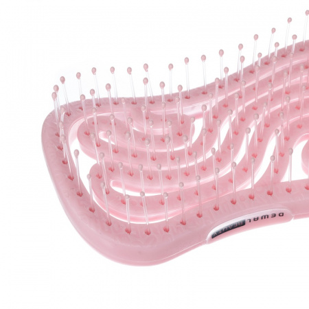 Изображение Dewal Beauty, Продувная щетка для волос Wave DBEG4-pink в интернет-магазине Цирюльник