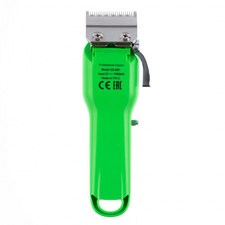 Изображение Dewal, Машинка для стрижки волос BARBER STYLE NEON, 03-081 Green в интернет-магазине Цирюльник