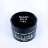 Изображение Eclipse, Камуфлирующий гель для ногтей Clear Milk, 30 мл в интернет-магазине Цирюльник