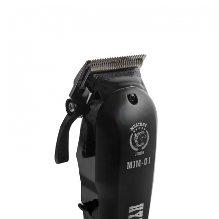 Изображение Mustang, Машинка для стрижки волос Hybrid MJM-01 чёрная в интернет-магазине Цирюльник