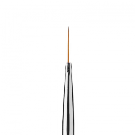 Изображение RuNail, Кисть для дизайна ногтей Mini Stripper Synthetic ANL №6 0172 в интернет-магазине Цирюльник