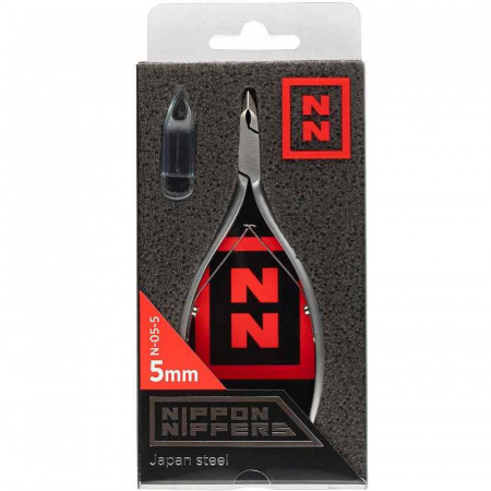 Изображение Nippon Nippers, Кусачки для кутикулы NN-N-05-5 (5 мм) в интернет-магазине Цирюльник