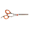 Изображение TAYO, Парикмахерские ножницы филировочные 5.5" ORANGE TQ65540S, (40 зубцов) в интернет-магазине Цирюльник