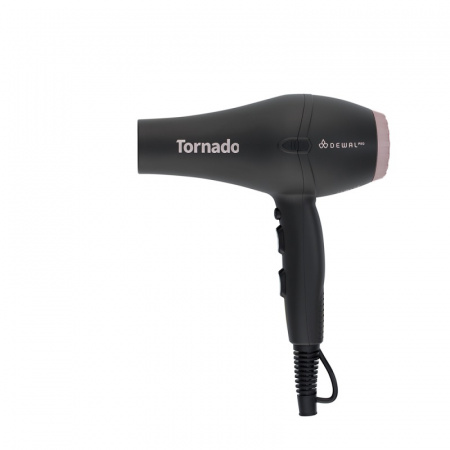 Изображение Dewal, Профессиональный фен для волос TORNADO 03-8010 Grey в интернет-магазине Цирюльник