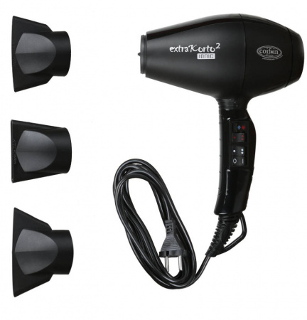 Изображение Coifin, Профессиональный фен для волос EK2 R Extra Korto 2 Ionic в интернет-магазине Цирюльник