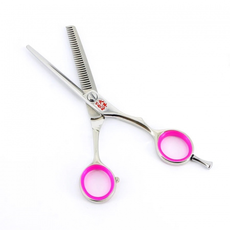 Изображение TAYO, Парикмахерские ножницы филировочные 5.5" DUET TS-23055, (30 зубцов) в интернет-магазине Цирюльник