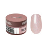 Изображение RuNail, Моделирующий УФ-гель для ногтей с шиммером BUILDER UV GEL Expert №136, 15 г в интернет-магазине Цирюльник