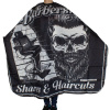 Изображение Парикмахерский пеньюар Shaves&Haircuts 140x160 см в интернет-магазине Цирюльник