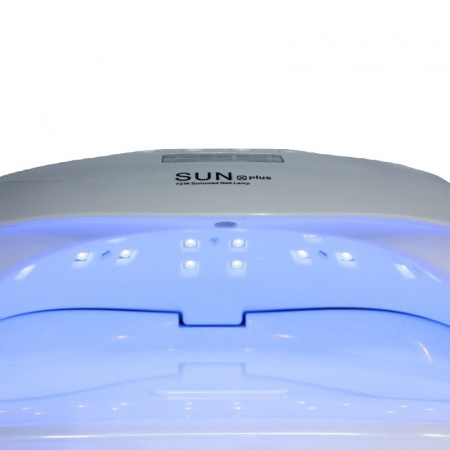Изображение Лампа для маникюра и педикюра Led / UV Sun X Plus 72 W в интернет-магазине Цирюльник