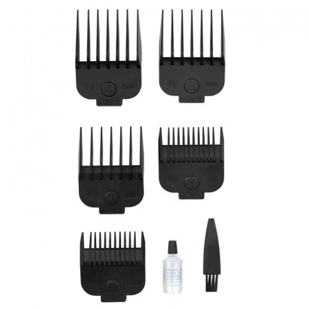 Изображение Rebel Barber, Машинка для стрижки волос Predator Black RB950 в интернет-магазине Цирюльник