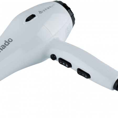 Изображение Dewal, Профессиональный фен для волос TORNADO 03-8010 White в интернет-магазине Цирюльник