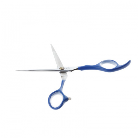 Изображение Dewal, Парикмахерские ножницы прямые 5.5" COLOUR STEP ML55-BL, синие в интернет-магазине Цирюльник