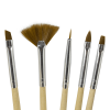 Изображение Набор кистей для дизайна Nail Art Brush 5 шт в интернет-магазине Цирюльник