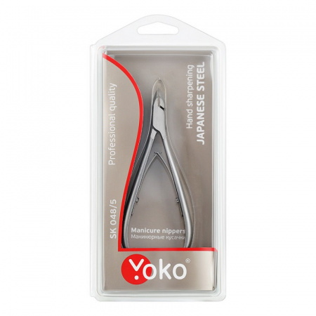 Изображение Yoko, Кусачки для кутикулы SK 048/5 (5 мм) в интернет-магазине Цирюльник